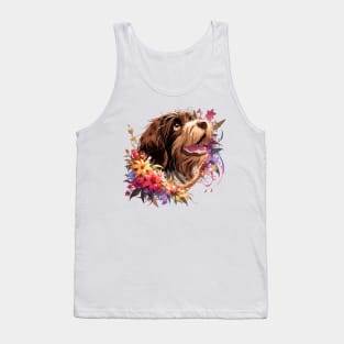 Wirehaired Pointing Griffon, Mothers Day, Dog Mom, Ideal Dog Gift Tank Top